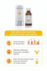 Lipozone Vitamin C 1000 mg 150 ml Şurup