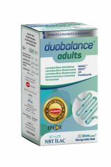 Nbt İlaç Nbtlife Duobalance Adult 30 Kapsül