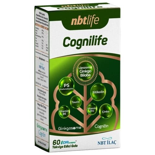 NBT Life Cognilife 60 Kapsül
