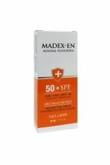 Derma Solutions Madex-En Mineral Suncreen SPF50+ 50 ml