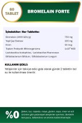 Nutraxin Bromelain Forte 60 Tablet