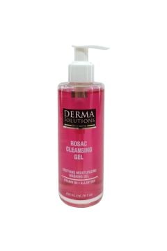 Derma Solutions Rosac Cleasing Gel - Rozacealı Ciltler Için Yatıştırıcı Yüz Temizleme Jeli