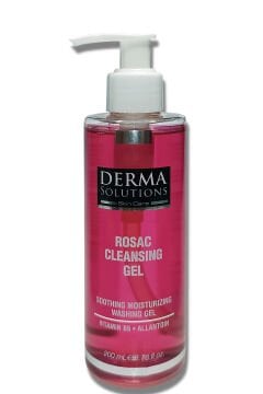 Derma Solutions Rosac Cleasing Gel - Rozacealı Ciltler Için Yatıştırıcı Yüz Temizleme Jeli
