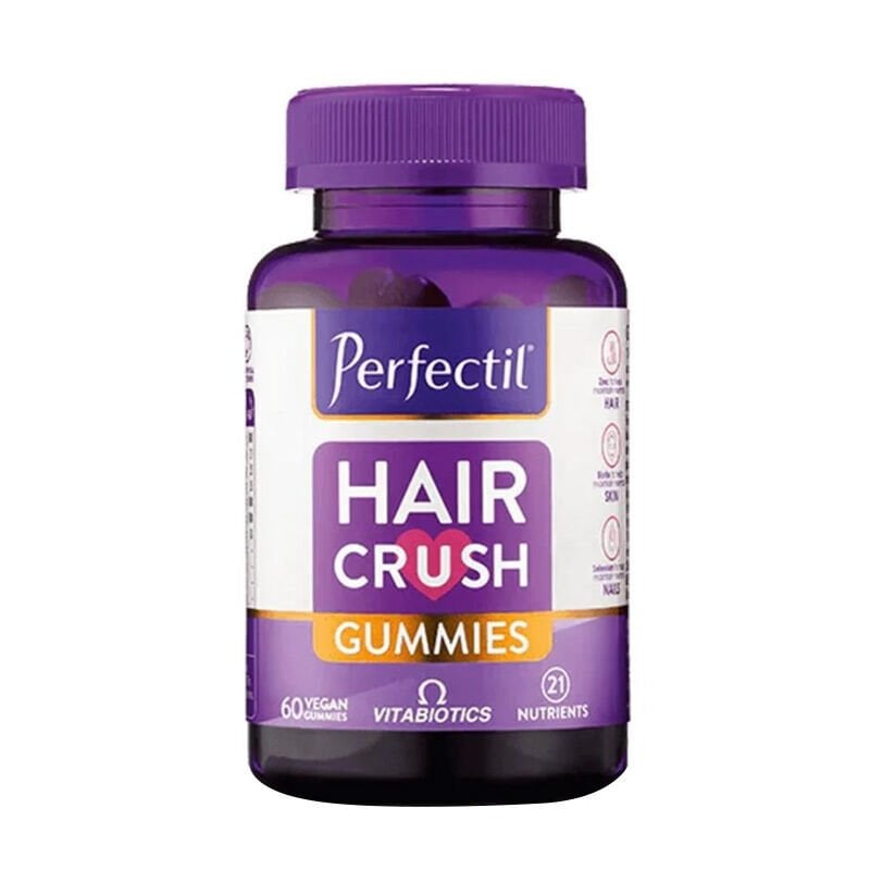 PERFECTIL HAIR CRUSH 60 GUMMIES