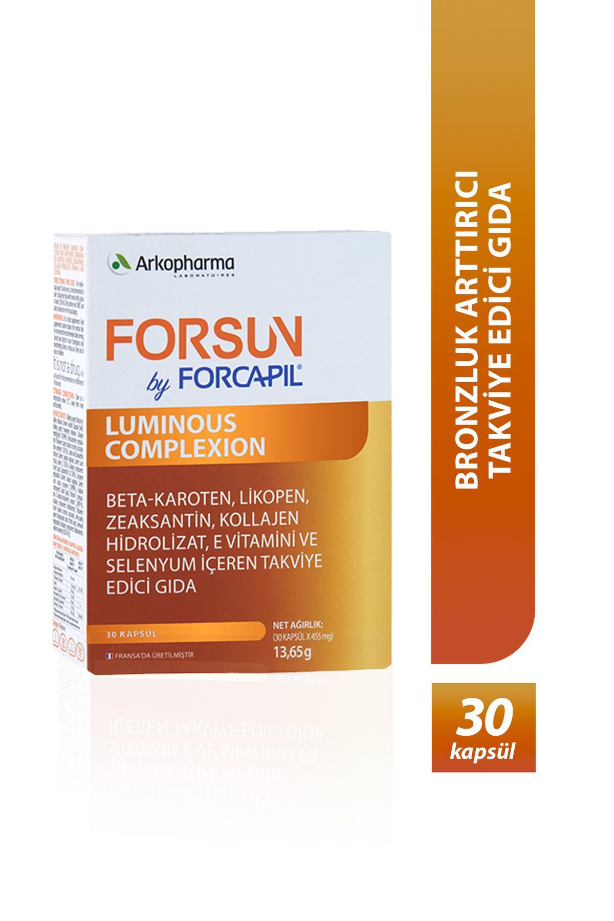 Arkopharma Forsun by Forcapil® Luminous Complexion