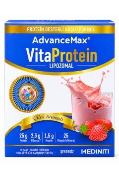 Lipozomal VitaProtein 15 Saşe