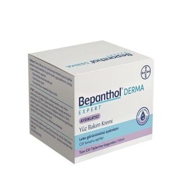 Bepanthol Bepanthol Derma Expert Aydınlatıcı Yüz Bakım Kremi 50ml