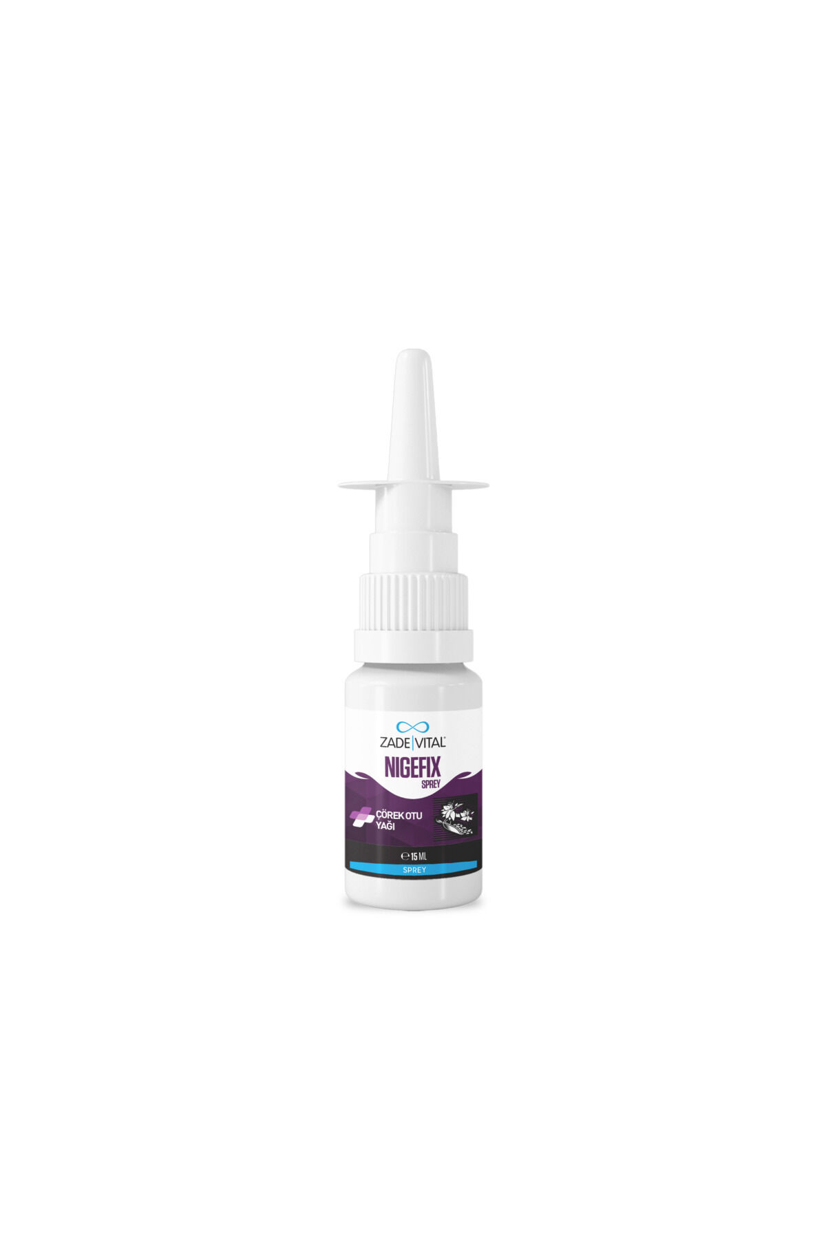 Zade Vital Nigefix Çörek Otu Yağı İçeren Nazal Sprey 15 ML