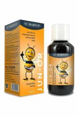 Marnys Junior Multivitamin Arı Sütü Şurubu 125 ml