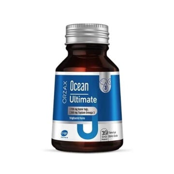 OCEAN Ocean Ultimate Balık Yağı 1700 mg 39 Softjel Kapsül