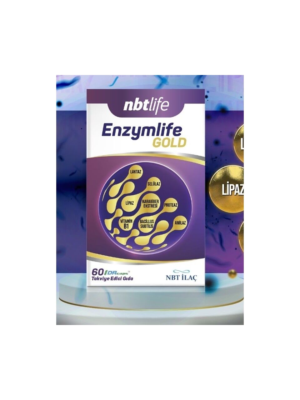Nbtlife Enzymlife Gold 60 Kapsül