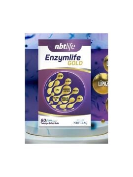 Nbtlife Enzymlife Gold 60 Kapsül