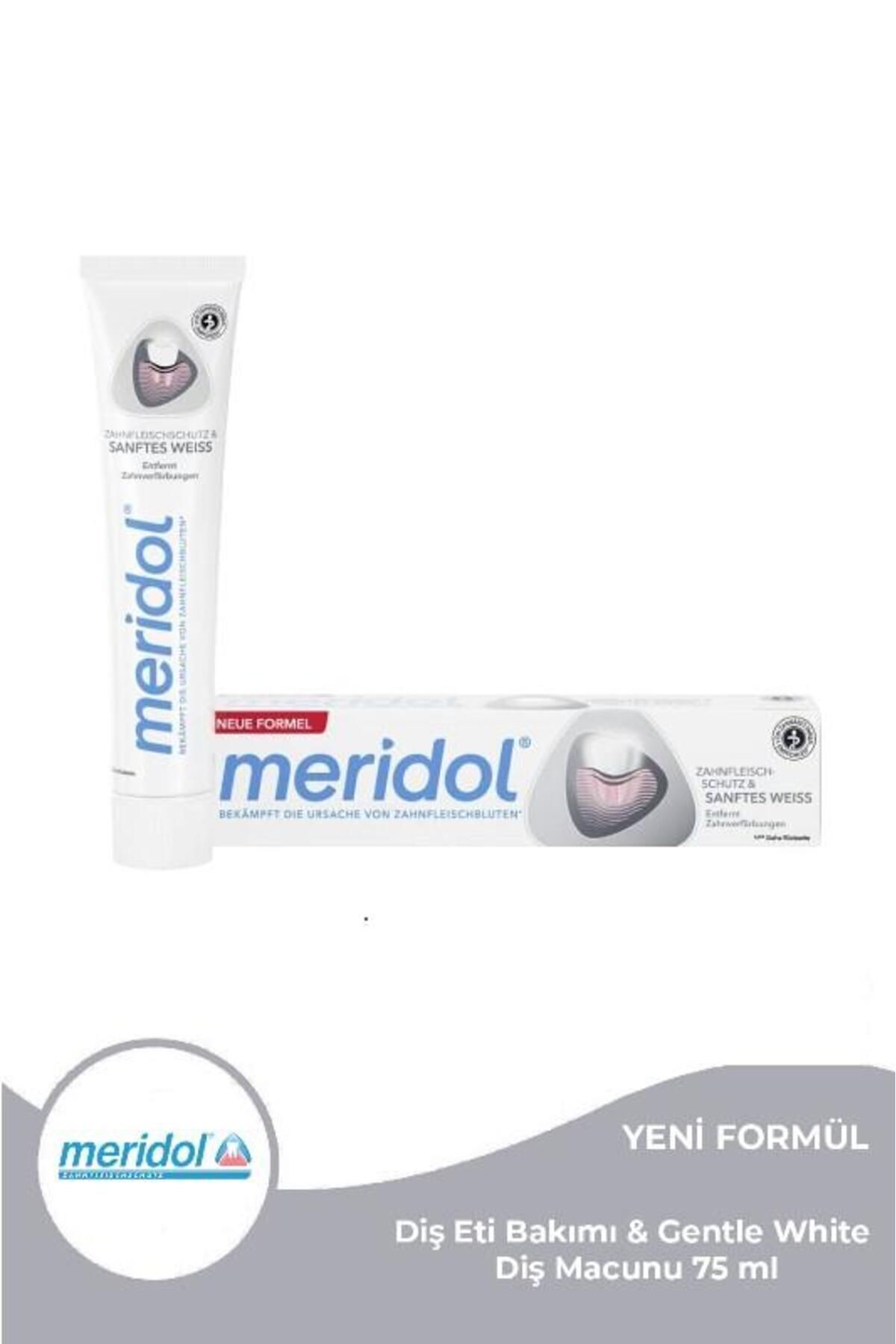 Meridol Gum Health And Gentle White Diş Macunu 75 ml