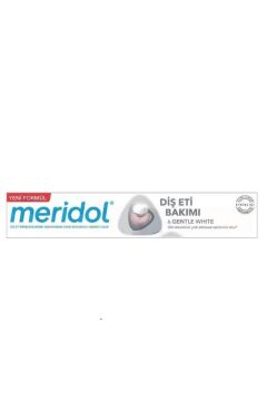 Meridol Gum Health And Gentle White Diş Macunu 75 ml
