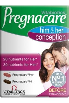 Pregnacare ® Him & Her Conception 60 Tablet