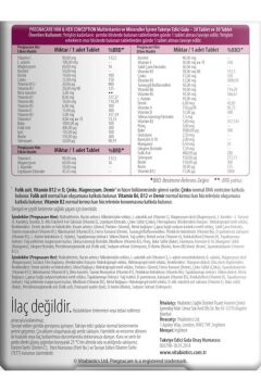 Pregnacare ® Him & Her Conception 60 Tablet