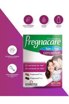 Pregnacare ® Him & Her Conception 60 Tablet