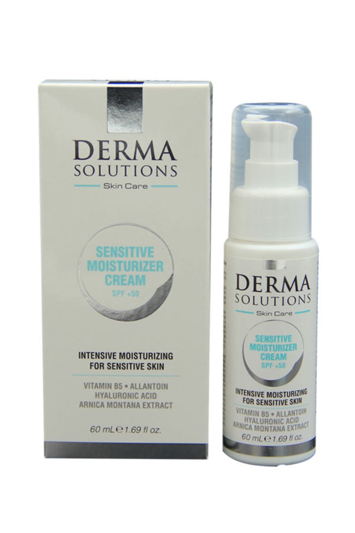 Derma Solutions Sensıtıve Mouısturızıng Cream Spf 50+ - Hassas Ciltler Için Yoğun Nemlendirici Krem