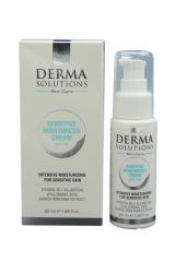 Derma Solutions Sensıtıve Mouısturızıng Cream Spf 50+ - Hassas Ciltler Için Yoğun Nemlendirici Krem