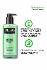 Derma Solutions Anti Acne Cleansing Gel 200 ml