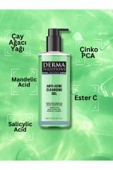 Derma Solutions Anti Acne Cleansing Gel 200 ml