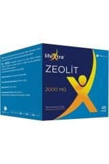 LİFEXTRA  Zeolit 2000 mg 45 Saşe