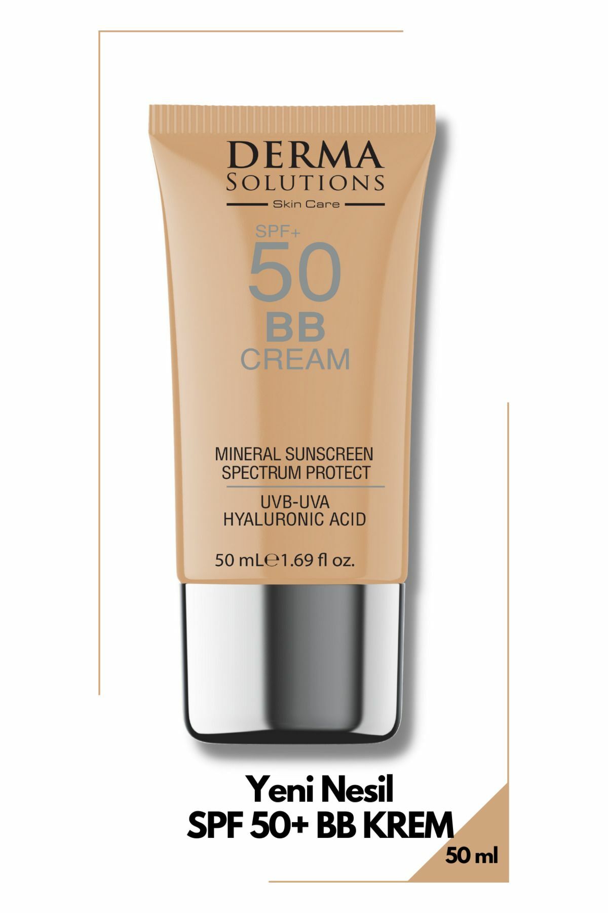 Derma Solutions SPF50+ BB Cream 50 ml