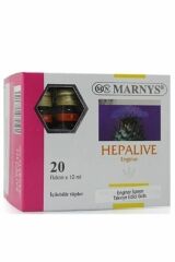 Marnys Hepalive Enginar 20 Flakon X 10 Ml