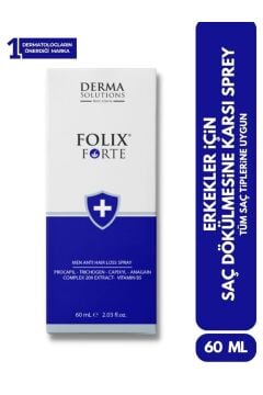 FOLIX FORTE SPREY MEN - SAÇ DÖKÜLMESİNE KARŞI ERKEK SPREY