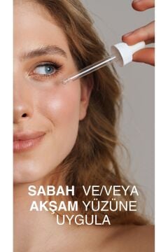 DermaSolutions HA B5 Cilt Serumu; Nemlendirici ve Dolgunlaştırıcı Cilt Bakım Serumu