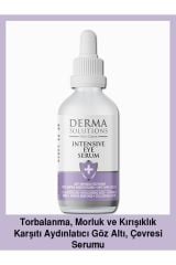 DermaSolutions Intensive Eye Serum - Göz Çevresi, Morluk Ve Torbalanmalara Karşı Serum 30 ml