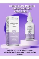 DermaSolutions Intensive Eye Serum - Göz Çevresi, Morluk Ve Torbalanmalara Karşı Serum 30 ml