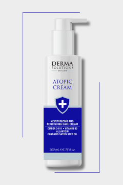 DermaSolutions Atopic Cream - Çok Kuru Ve Atopik Ciltler Için Nemlendirici Krem 200 ml
