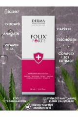 DermaSolutions FOLIX FORTE SPREY WOMEN - SAÇ DÖKÜLMESİNE KARŞI KADINLAR İÇİN SPREY