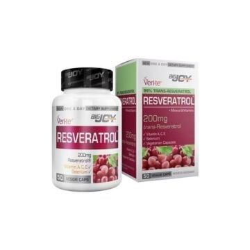 Suda Vitamin S Resveratrol Bitkisel Takviye Edici Gıda 60 Kapsül