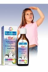 Acvison Kidofine Max Çocuklar Için Multivitamin Fosfotidilserin L-arjinin 13 Vitamin 8 Mineral Prebiyotik